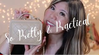 CHANEL SMALL VANITY CASE, REVIEW & WHAT'S IN MY BAG