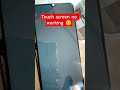 all models display touch no working properly solution