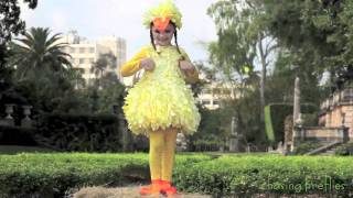 spring chicken costume