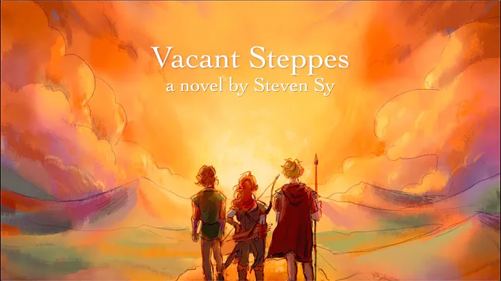 VACANT STEPPES by Steven Sy | Official Book Trailer