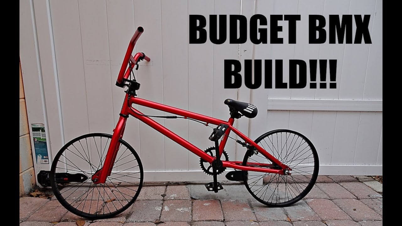 Budget BMX Build Ep 1 YouTube