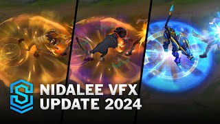 Nidalee VFX Update Comparison | League Of Legends