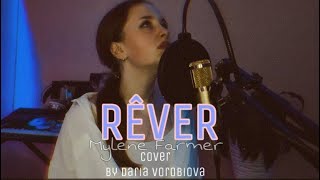 Mylene Farmer - Rever (cover by Daria Vorobiova)