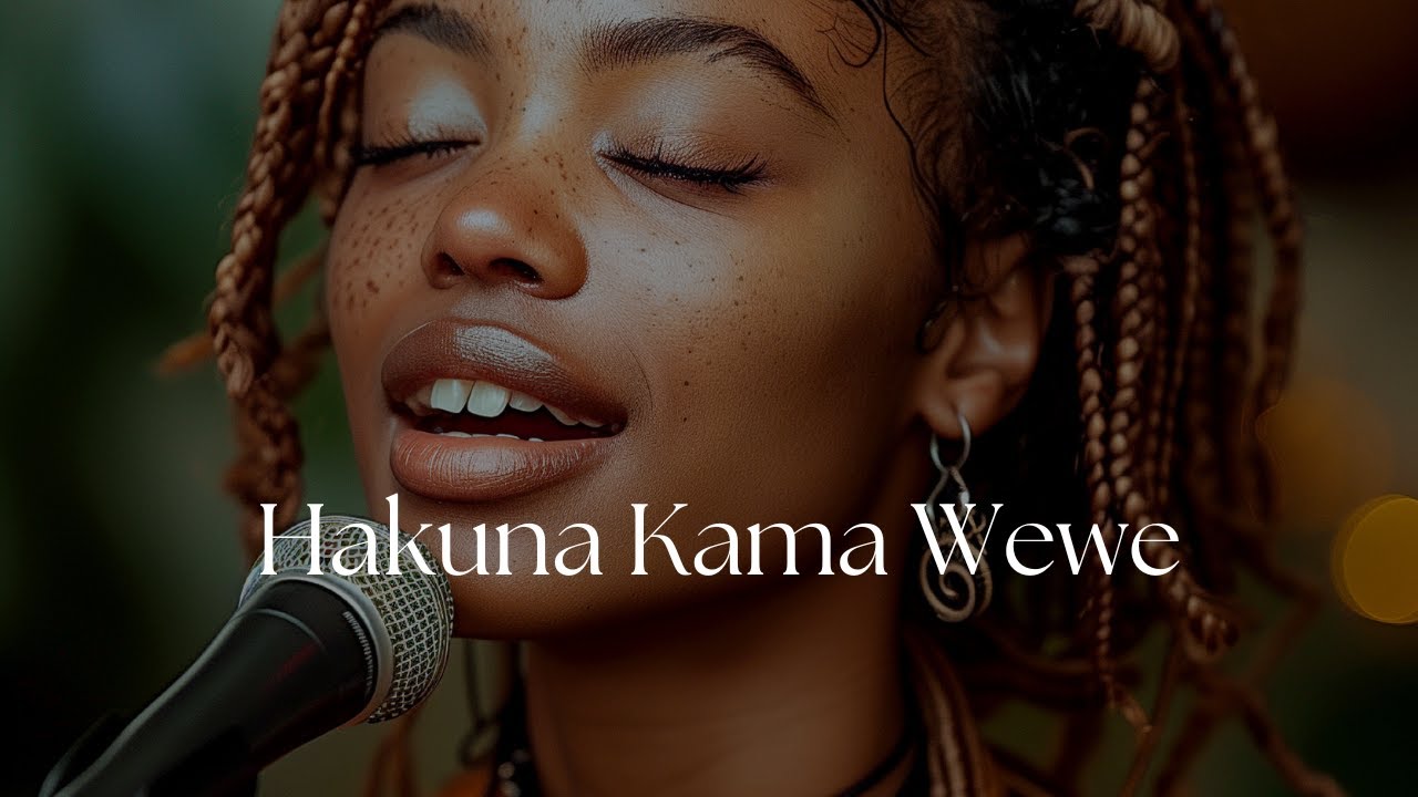 Hakuna Kama Wewe | Deep Swahili Worship Song