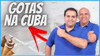 Gotas de Água na Cuba na Máquina de Sorvete Soft screenshot 3