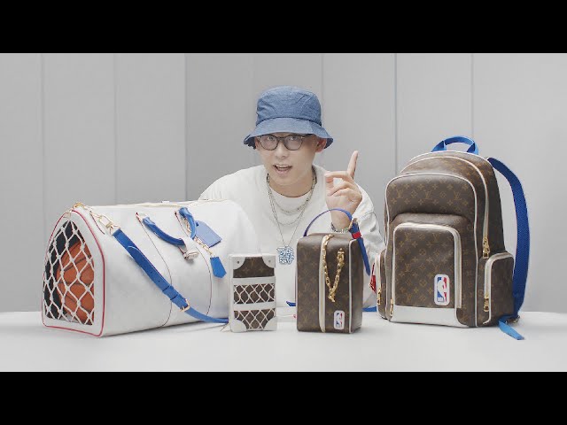 NBA Louis Vuitton Blue Backpack Release Date