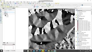 Celebrity QGIS 3.16.0   使用point sampling tool 取得點圖層下的網格值(或向量值) Profile