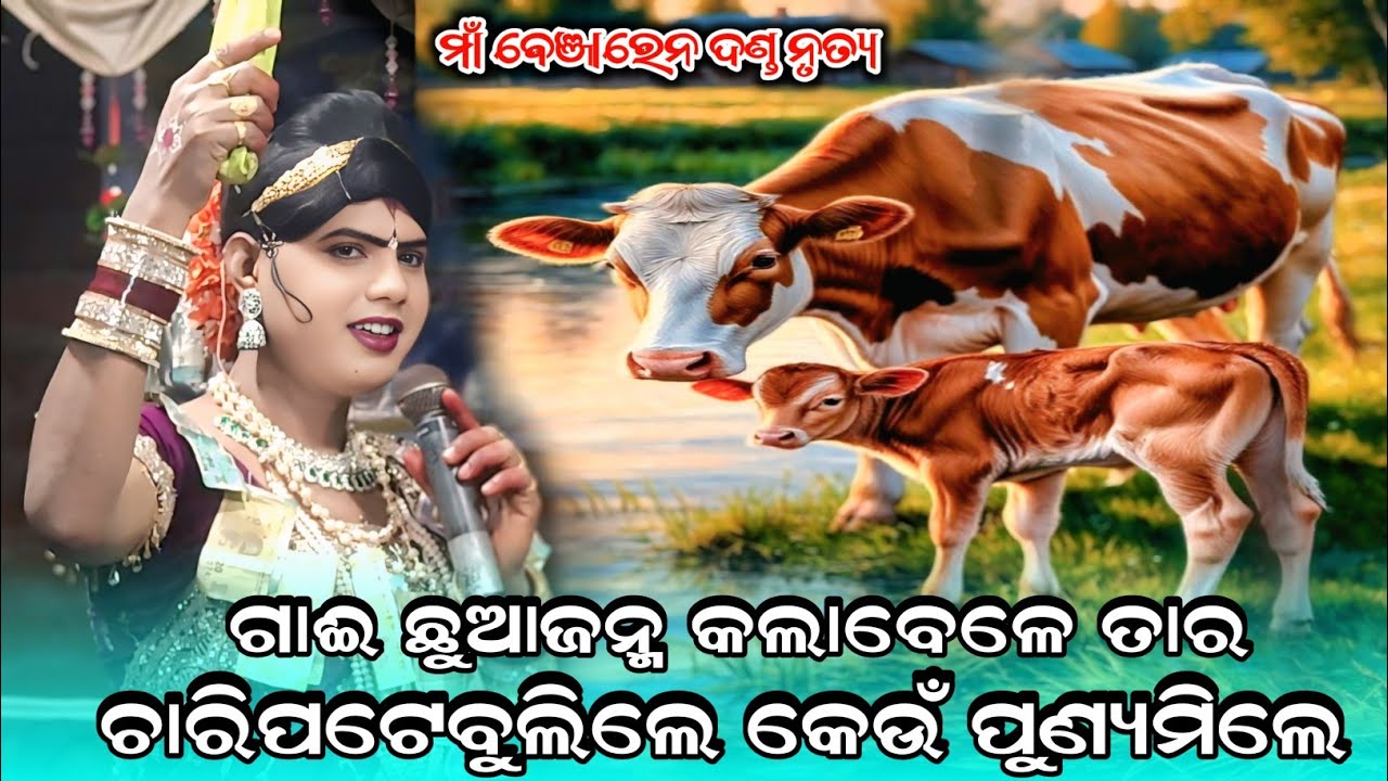 Gai chua janma helabele tara charipate bulile keu punya mile #MaabenjarenDandanrutya #ramakantaradha