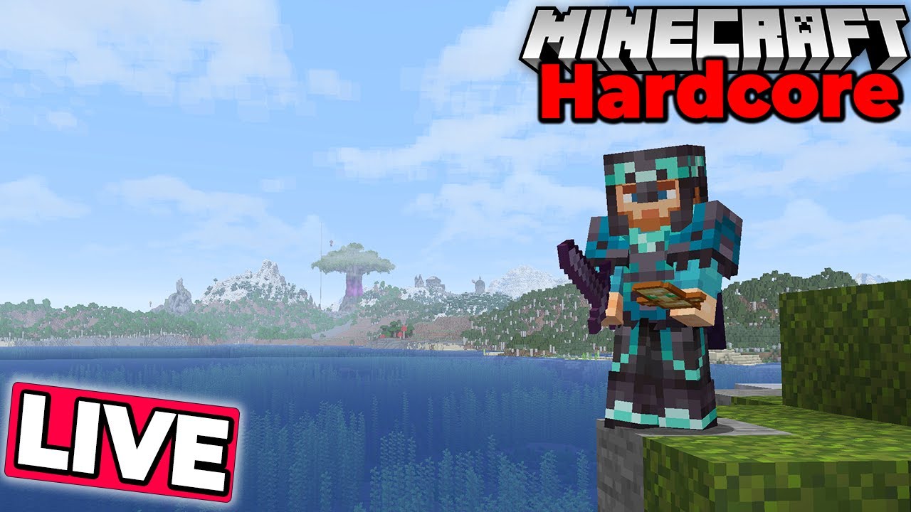 Expanding My Minecraft World! Hardcore Minecraft Day 11,000+ - YouTube