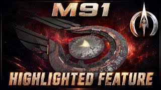 U.S.S. ATHENA - M91 highlighted feature