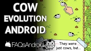 Cow Evolution en Android: juego, trucos, vacas locas... screenshot 2
