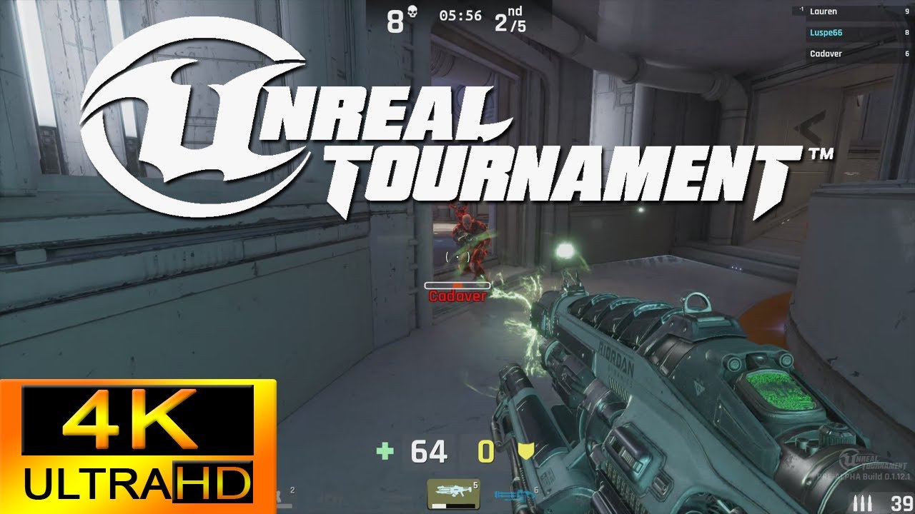 Playing Unreal Tournament in 2020 | 4K 60FPS