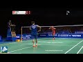 Lee Chong Wei vs Chen Long | Best Rally | Badminton Asia Championships 2016