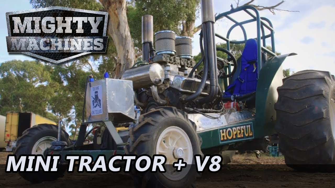 Pulling Power! - Mighty Machines TV