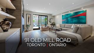 91 Old Mill Road, Toronto