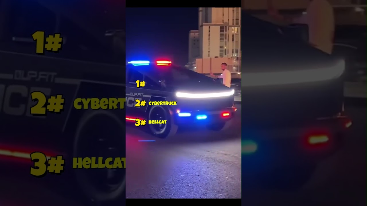 Top 3 weirdest police cars 