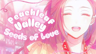Peachleaf Valley: Seeds of Love | a farming inspired otome | Demo #gamergirl #cute #otome