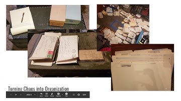 Episode 1: Organizing Your Documents the Archivist Way