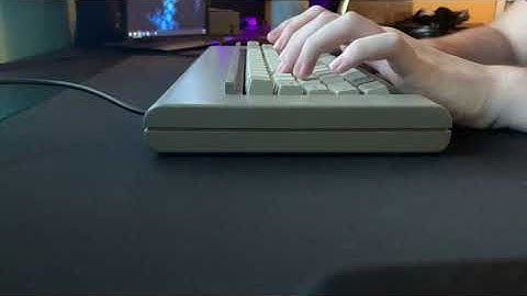 New Model F77 Industrial Gray Typing Test