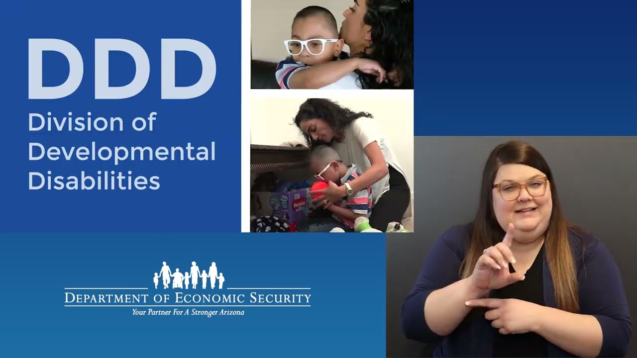 Division of Developmental Disabilities Public Service Announcement (ASL)
