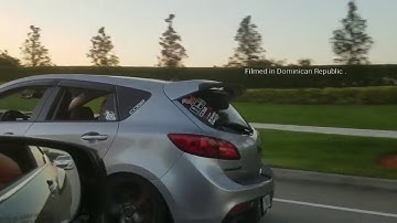 Infinti Q60 3.0T Vs Mazdaspeed3 FBO E85