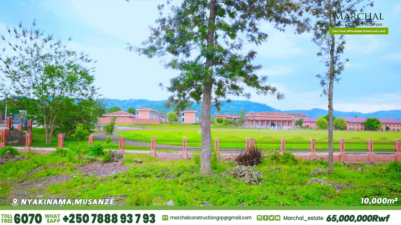 MUSANZE: Reba #ISAMBU Nini (1 Hectare) IGURISHWA Macye | Hafi ya IPRC MUSANZE Neza | Iyi ni DEAL 