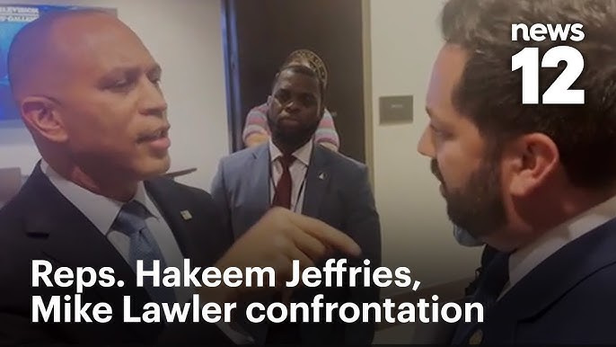 Mike Lawler Clashes with Democratic Leaders Amid Government Shutdown Crisis