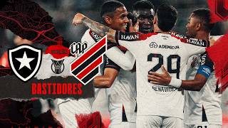 +3 PONTOS FORA DE CASA! BASTIDORES DE BOTAFOGO 2 X 3 ATHLETICO