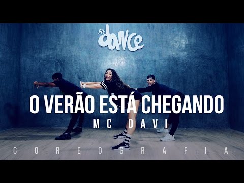 O Verão Está Chegando - Mc Davi - Coreografia |FitDance TV