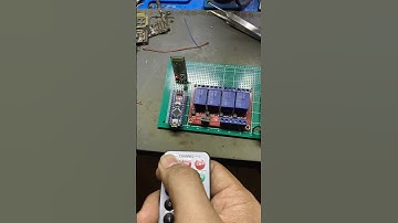 Relay 4 way Nano Light Smart Home #music #edm #newmusic #viral #song #beach #spotify #nano #arduino