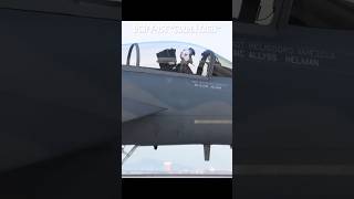 秒読み開始！日本で見れる姿も残り僅かなF-15C GOLDEN EAGLE shorts USAF fighterjet