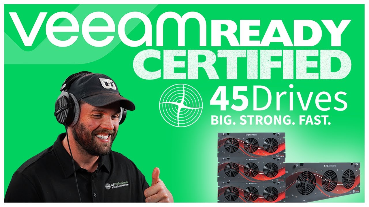 Veeam Ready Certified! Here’s the Storage Architecture That Made It Happen