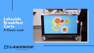 Lakeside Breakfast Carts - A Closer Look