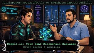 He Built an On-Chain Crypto Game From a Single Sentence | Built on Morpheus #2 (feat. Dappit.io) screenshot 3