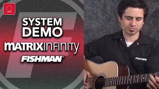 Fishman Matrix Inifinity Acoustic Pickup System Demo