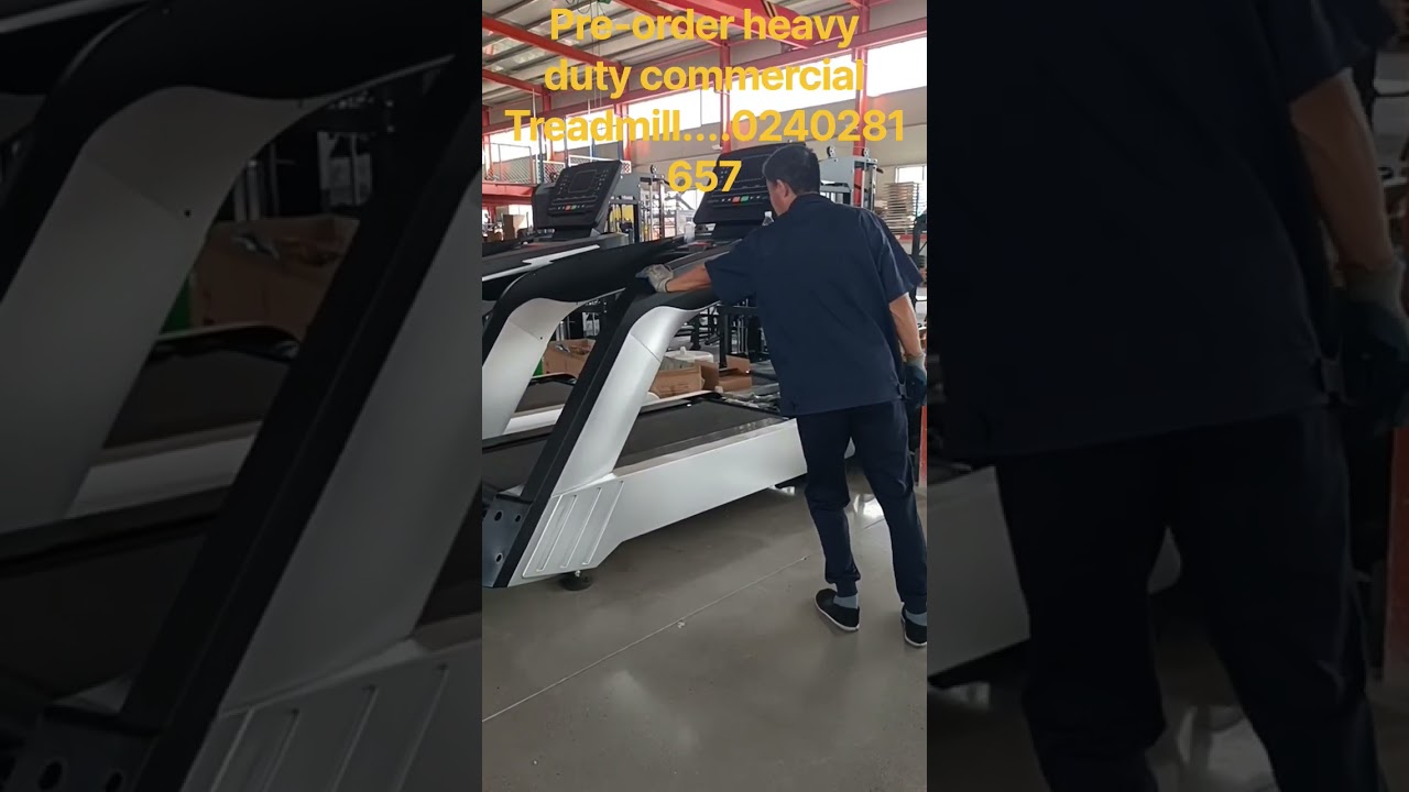 Pre-Order Heavy Duty Commercial Treadmill