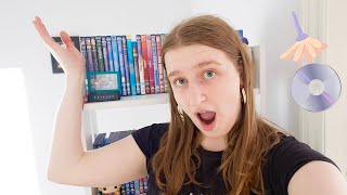 Cleaning my dvds well most of them