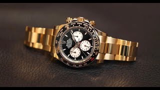 The Truth About The Yellow Gold Rolex Le Mans
