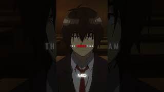 "In real life, i'm on the losing team" - Tomozaki
