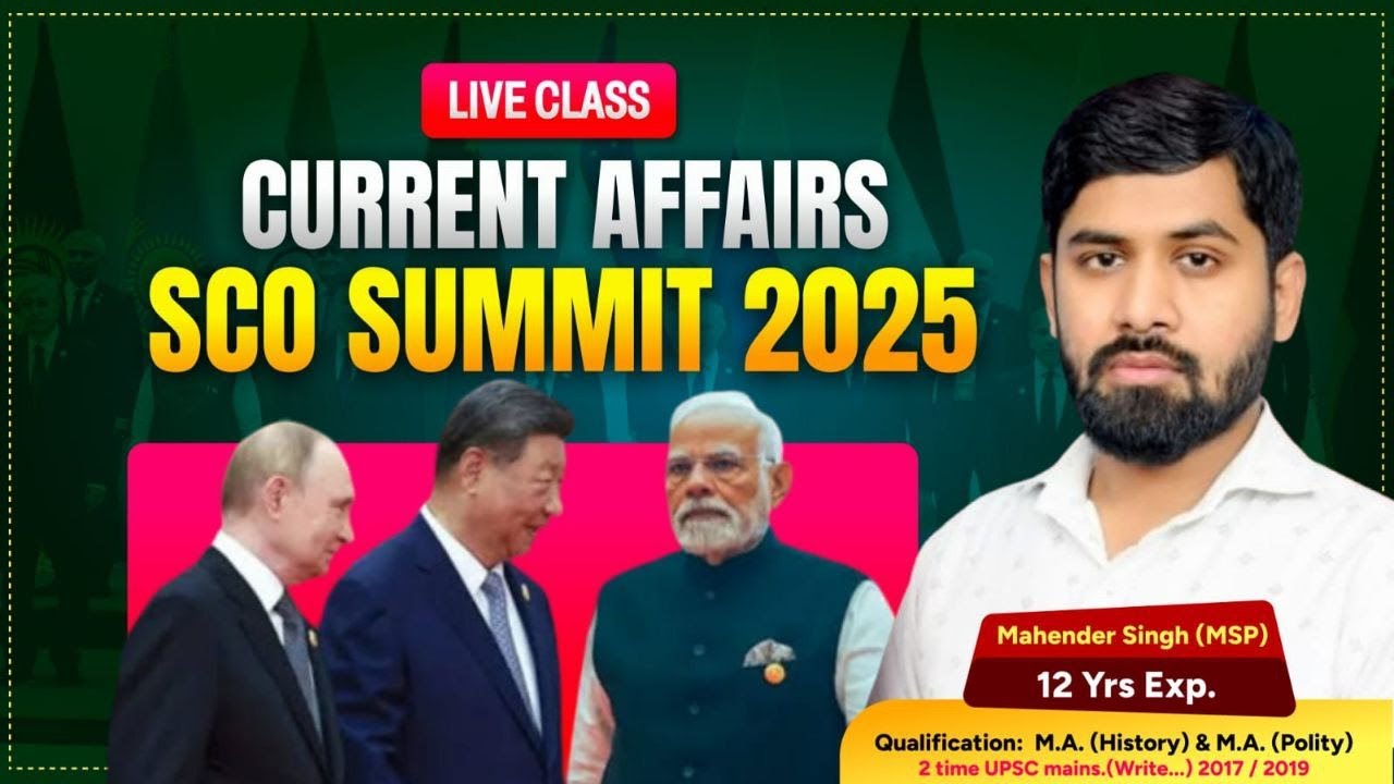Current Affairs + Static GK for All Govt Exams 2025 | Mahender Sir Live ...