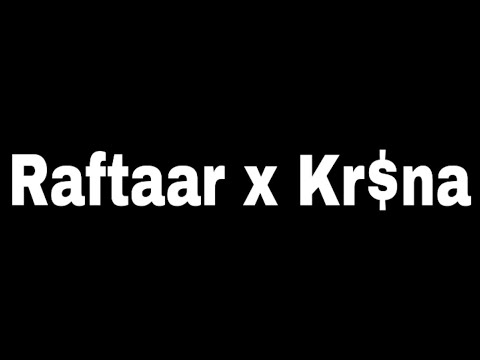 SAATH YA KHILAAF - KR$NA X RAFTAAR (Lyrical Visualizer) || UGS ||