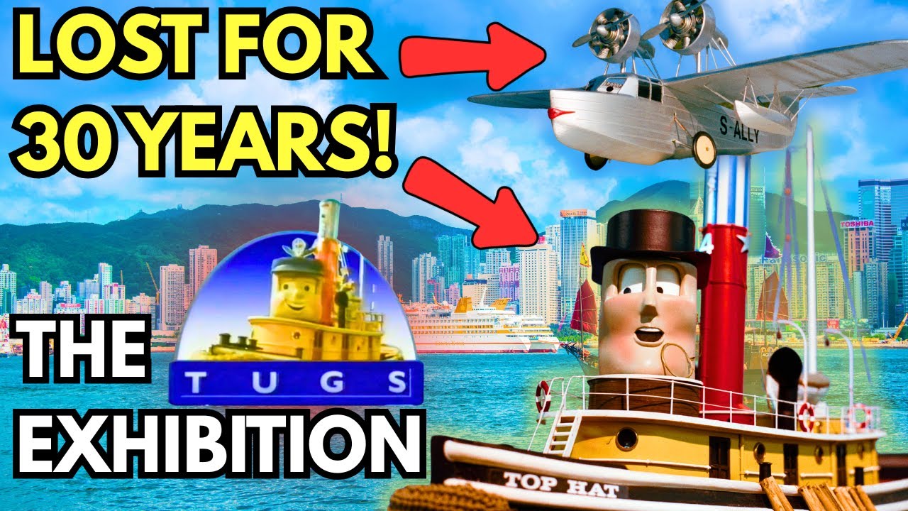 FOUND AFTER OVER 30 YEARS! | TUGS THE EXHIBITION 2025