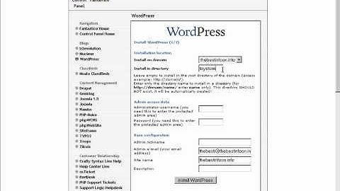 Part 1 - Setting up a simple (and free) Ecommerce site in Wordpress