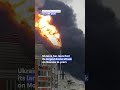 Ukraine drone attack sets Moscow refinery ablaze | AFP