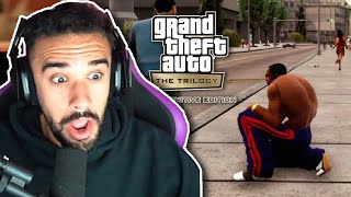 MEJORES MOMENTOS de ILLOJUAN en GTA THE TRILOGY