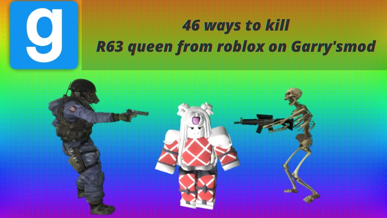 ROBLOX R63! KILL R63 