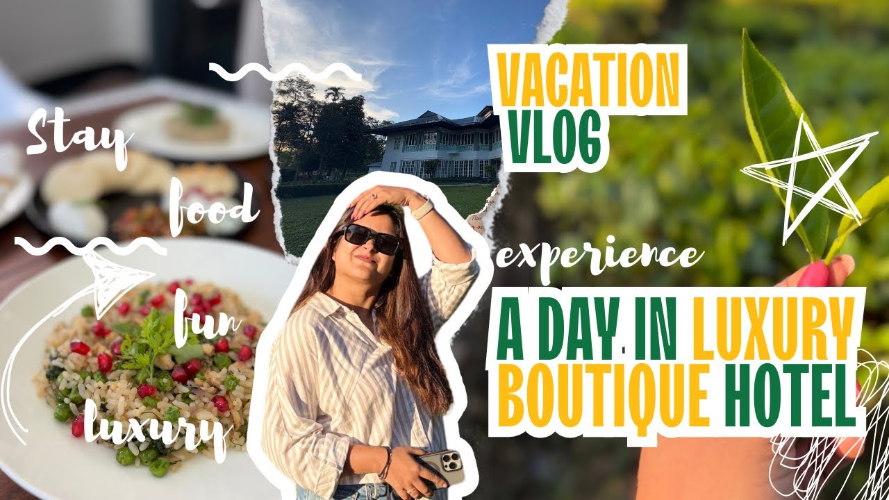 অসমৰ Luxury Boutique Hotel - The Postcardr experience তেজপুৰত | 🔥 