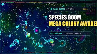 MASSIVE HERBIVORE EXPANSION LEAVES LITTLE ROOM FOR FLORA | Primordial AI Life (Epochs 1 - 7)