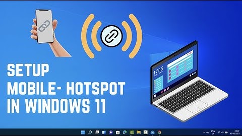 How to Set Up a Mobile Hotspot in Windows 11 – Share Your Internet Connection Easily!
