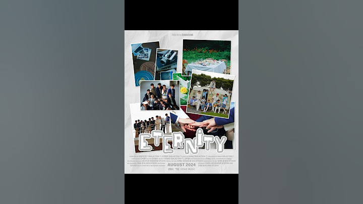 ZEROBASEONE The 4th Mini Album [𝐂𝐈𝐍𝐄𝐌𝐀 𝐏𝐀𝐑𝐀𝐃𝐈𝐒𝐄] '𝐄𝐭𝐞𝐫𝐧𝐢𝐭𝐲'